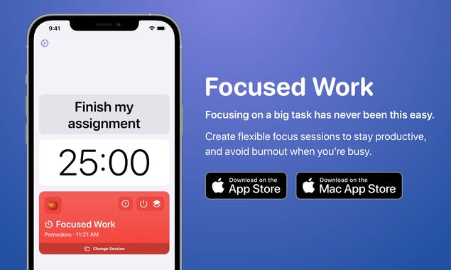 Focused Work - Focus Timer