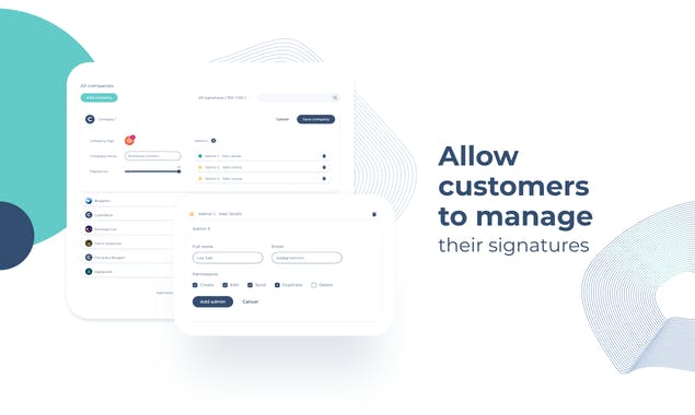 MySignature Agency Hub