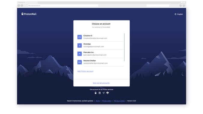 ProtonMail 2.0