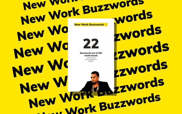 New Work Buzzwords