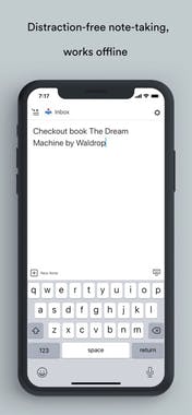 Quick Note for Notion