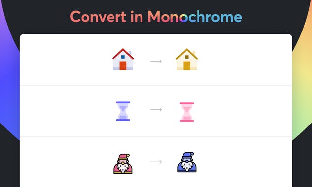 Iconscout Color Editor