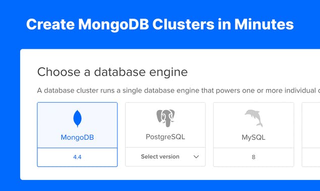 Managed MongoDB by DigitalOcean