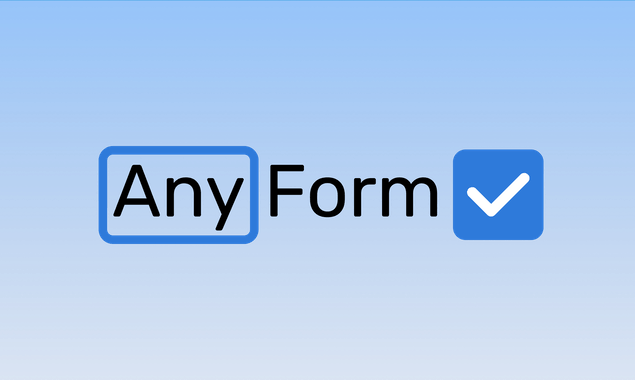 AnyForm