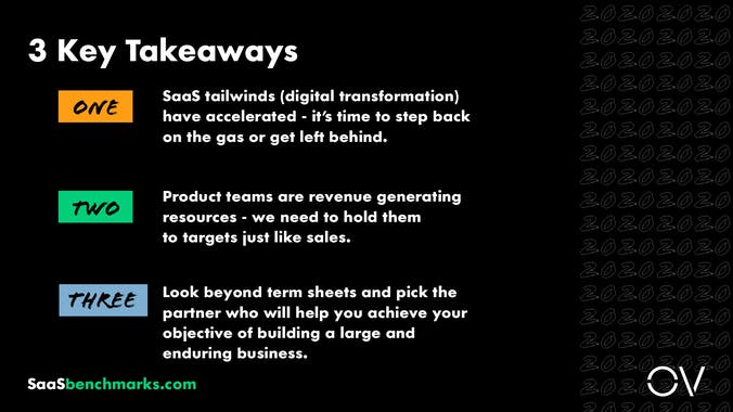 OpenView SaaS Benchmarks