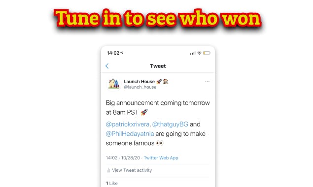 The Influence Lottery