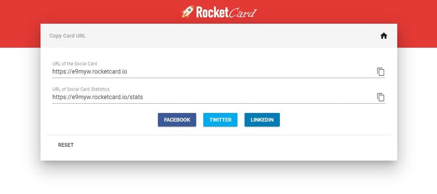 RocketCard