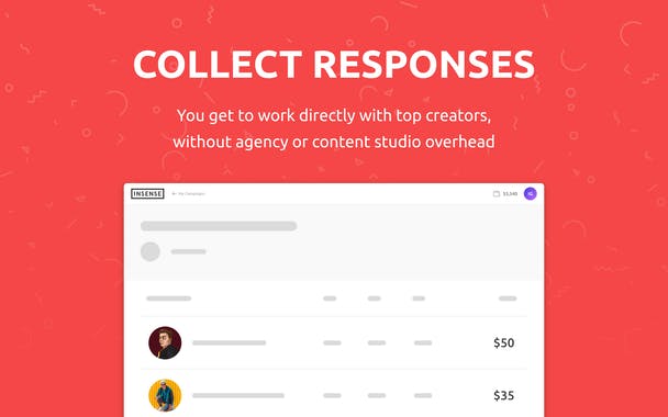 Barter Collabs with Creators by Insense