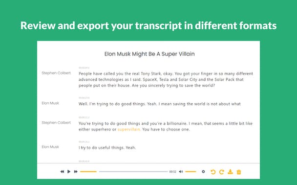 SpeechText.AI for Chrome