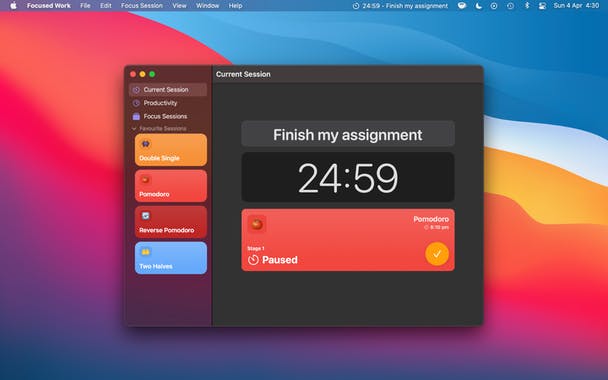 Focused Work - Focus Timer