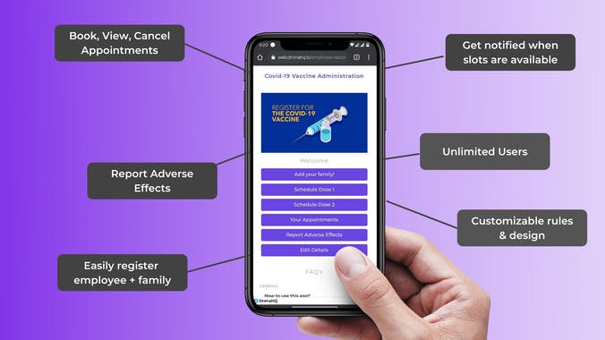 Vaccine Administration App