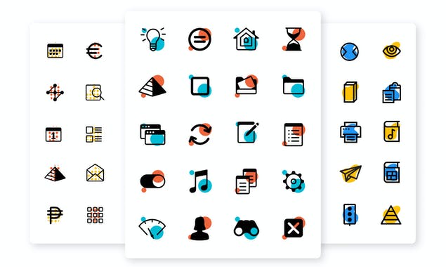VectorIcons Mixer by Iconshock
