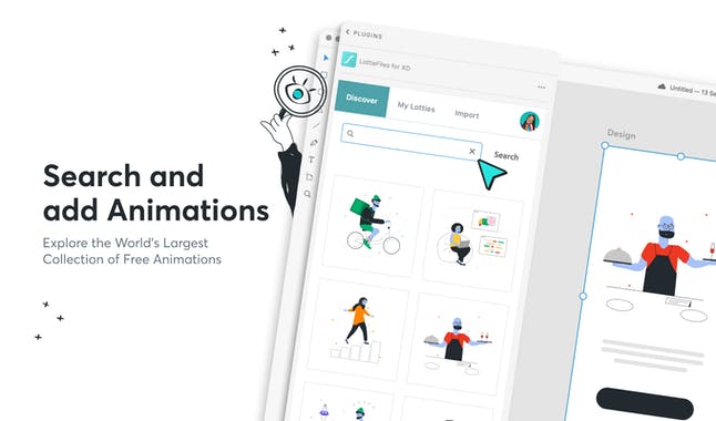 LottieFiles for Adobe XD