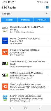 SEO Reader