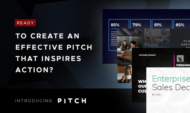 High-Performance Sales Deck Templates