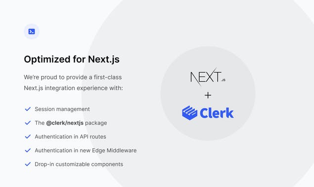 Session Management by Clerk