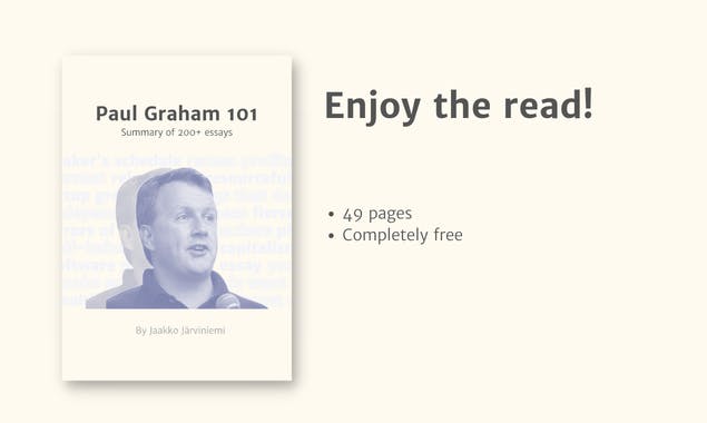 Paul Graham 101