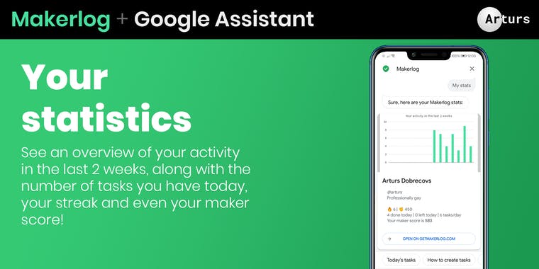 Makerlog Assistant
