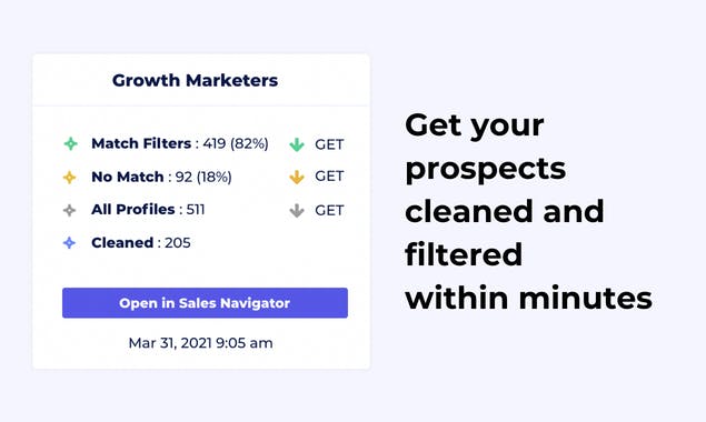 Evaboot - Smart Sales Navigator Scraper