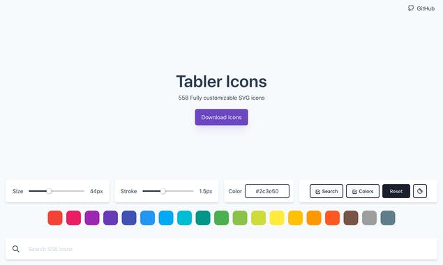 Tabler Icons