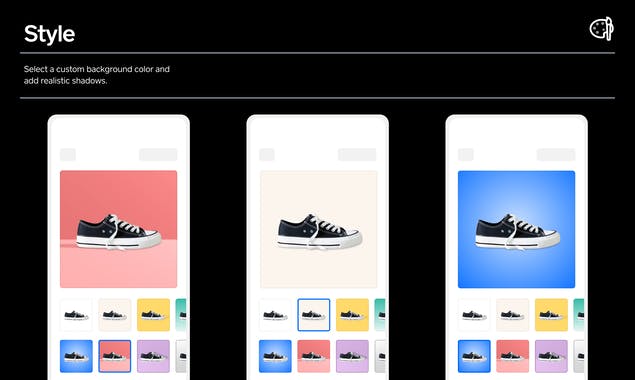 Square Photo Studio App