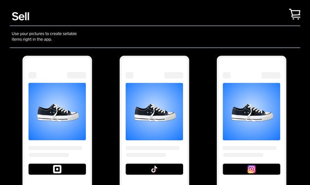 Square Photo Studio App