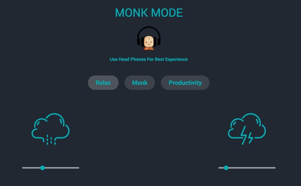 Monk Mode
