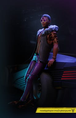 Ready Player Me Cyberpunk Edition