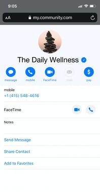 The Daily Wellness