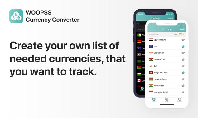 WOOPSS Currency Converter