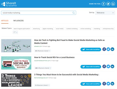 ShareIt by SocialPilot