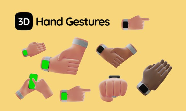 3D Hand Gestures