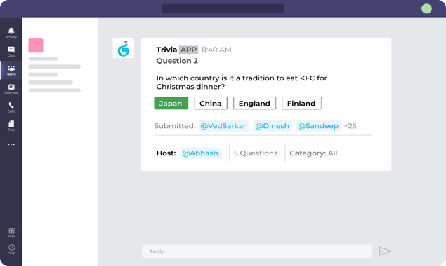 Xmas Trivia by Springworks