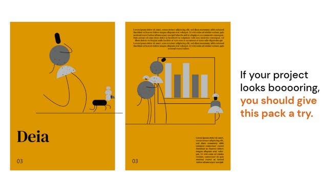 Uncommon Illustrations by Artify