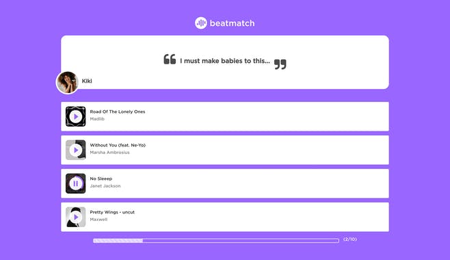 Beatmatch | Taste Test