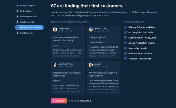 Become an Indie Hacker