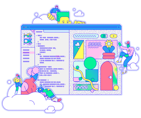 Glitch Instant Sites