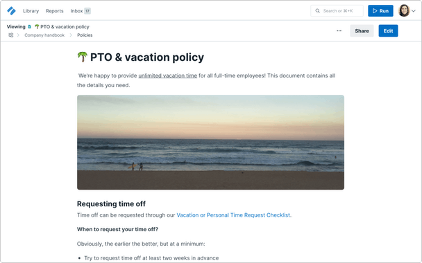 Pages by Process Street