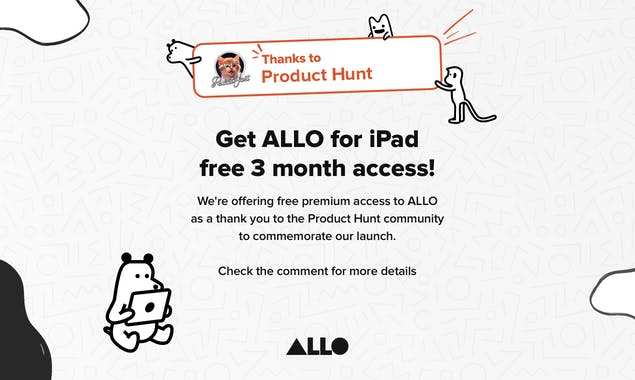 ALLO for iPad