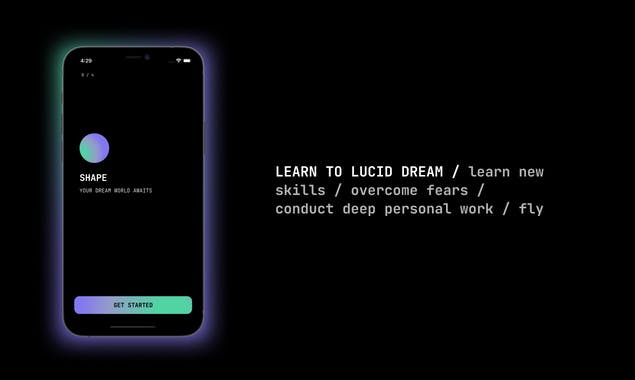 Shape: Lucid Dreaming