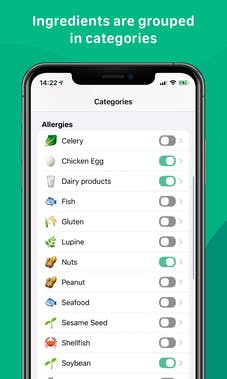 Soosee: AR Ingredient Scanner