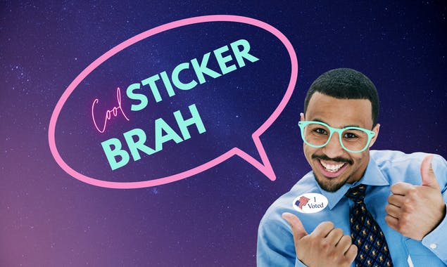 I Voted Badge