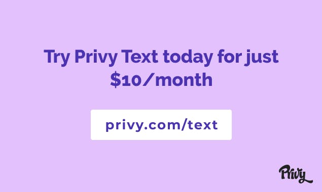 Privy Text