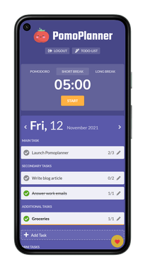PomoPlanner