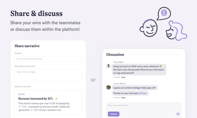 Narrative BI for Google Analytics