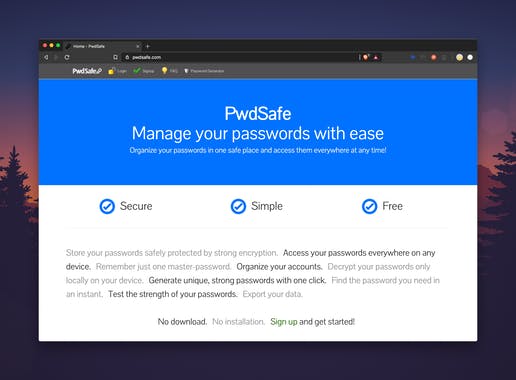 PwdSafe