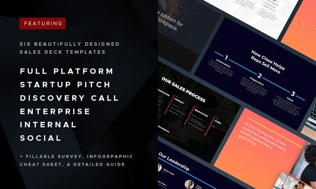 High-Performance Sales Deck Templates