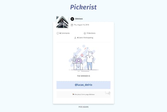 Pickerist