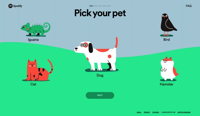 Spotify for Pets