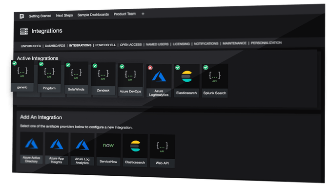 Dashboard Server by SquaredUp